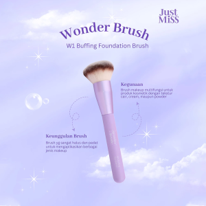 JUST MISS Wonder Brush Series | Aksesoris Kuas Makeup
