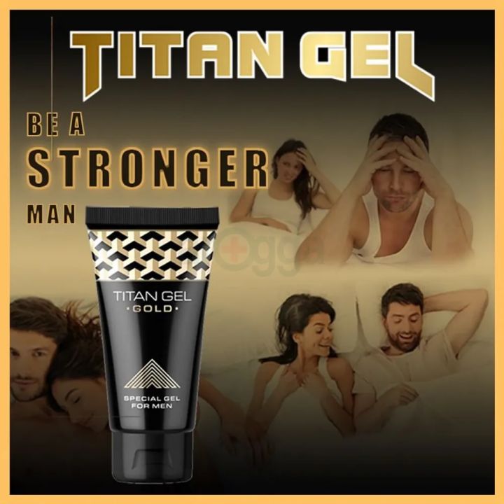 100% Original Titan Gel Gold Authentic with free manual