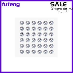 fufeng Self Adhesive Face Hair Gems Sticker Body Jewels Sticker Makeup Crafts Home Decor Sticker