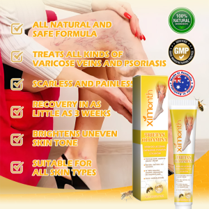 Leg Care Cream Gentle Daily Massage Relieve Varicose Ve Leg Discomfort Treatment Cream