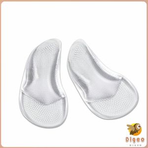 Digeo Clear Insole Orthopedic Professional Arch Support Insole Flat Foot Orthotic Insole Insert Silicone