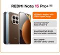 REDMI NOTE 15 PRO + 5G 12/512 GB LOCAL SET COME WITH 2 YEAR OFFICIAL WARRANTY. 