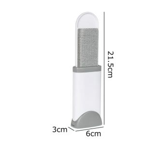 [HCM] Bàn chải tĩnh điện Bàn chải dọn tóc lông trên quần áo chải lông chó mèo ghế sofa đa năng loại 2 mặt-Cozy520
