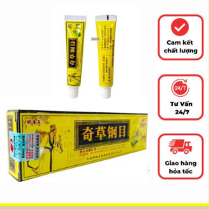 Kem Qicao Gangmu hỗ trợ giảm nấm ngứa hắc làodị ứng