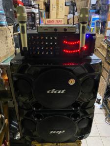 Paket sound karaoke DAT 10 inch ORIGINAL