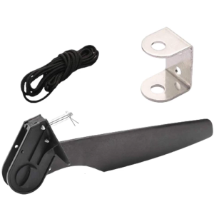 Fishing Watercraft Canoes Boats Rudder Universals Replaceable Canoes Rudder Foot Control Steering System Kayak Accessories