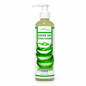Immortality 93% Aloe Leave-In Conditioner w/ Biotin | No Rinse Anti-Frizz Hair Fall | 100/250ml