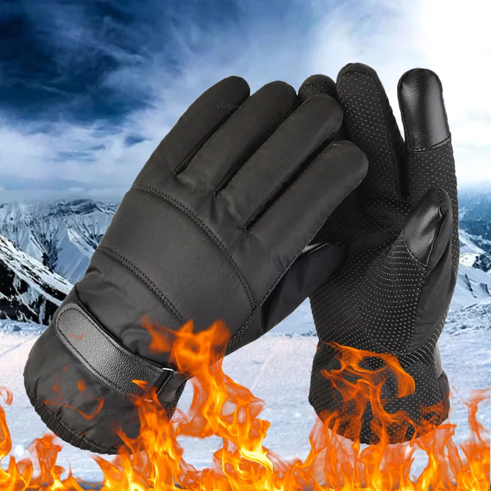 Mens sale thermal gloves