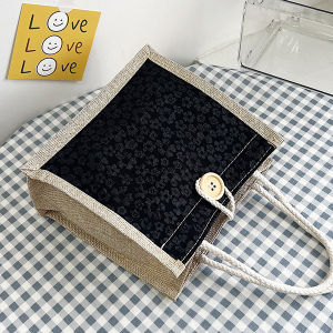 ( READY STOCK ) CANVAS BAG KOREA EU FASHION HOUSE 957