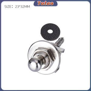 Talao Guitar Strap Lock Buttons Quick Release Strap Locks Retainer System for ElectricBassAcoustic Guitar