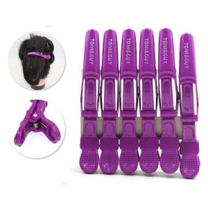 6pcs/Set Salon Crocodile Clip Hair Clips Hair Coloring Clip Barber Shop Accessories