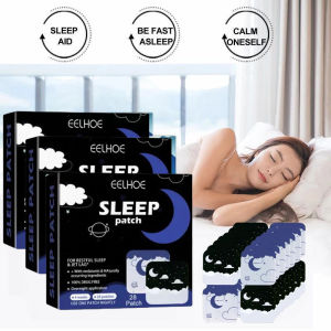 【Combo 28 Miếng】Miếng Dán Hỗ Trợ Giấc Ngủ Ngủ Ngon - Giảm Căng Thẳng Đi Vào Giấc Ngủ Nhanh