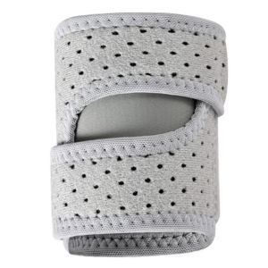ZIAAN Breathable Sports Wrist Brace Adjustable Straps Spring Support Compression Wrist Support Wrist Guard Compression Design Anti Sprain Wrist Guard Badminton