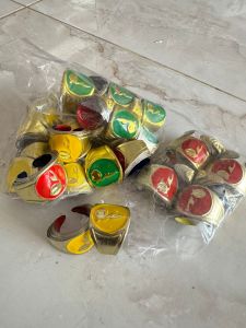 20 PCS GROSIR RING KACU / RING HASDUK SIAGA PENGGALANG DAN PENEGAK TERMURAH