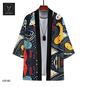 OUTER OUTWEAR KIMONO CARDIGAN KARDIGAN BLAJER BLAZER JAS HAORI JAS JEPANG KOREA COWO COWOK LAKI