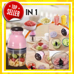 ( BAYAR COD ) BLENDER PENGGILING DAGING BLENDER TINGGAL TEKAN BLENDER KAPSUL - Quatre Blender Sensor Tekan by TOPSELLER1