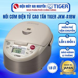 Nồi cơm điện tử cao tần TIGER JKW-A18W HÀNG CHÍNH HÃNG