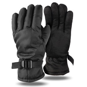 【♡Lovely girls house♡】Waterproof Winter Touch Screen Fleece Gloves Non-slip Warm Glove Full Finger Bicycle Outdoor Sports Gloves