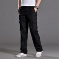 Men Cargo Pants กางเกงคาร์โก้ กางเกงผู้ชาย. 