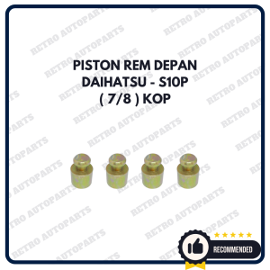 DAIHATSU - S10P | Piston Rem Depan Mobil Daihatsu S10P Piston Rem Depan Piston Brake Front S10P