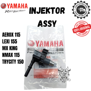 INJEKTOR ASSY YAMAHA BB8 AEROX LEXI155 MX KING NMAX115 TRYCITY150 KUALITAS ASLI ORIGINAL YAMAHA YGP