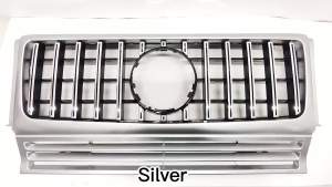 Kaly Front Racing Facelift Radiator Kidney Grilles For Benz G-Class G300 G320 G350 G500 G55AMG G65AMG  W463 1990-2018 R7Q2P