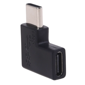 90° USB 3.1 Type C Female to USB A Female B Male to Female Adapter OTG Type C to USB 3.0 Male Female Converter Connector