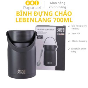 Bình đựng cháo LEBENLANG LBL3038 700ml bình giữ nhiệt ủ đồ ăn bình ủ cháo bình cháo bình cháo