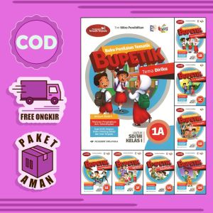 Buku BUPETIK Kelas 1 SD/MI Erlangga Kurikulum 2013 Revisi 1a 1b 1c 1d 1e 1f 1g 1h