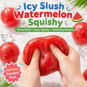 Mashed Potato Slushie Stress Squeeze Ball Squeeze Ball ASMR Anti Stress Fidget Toys for Adults