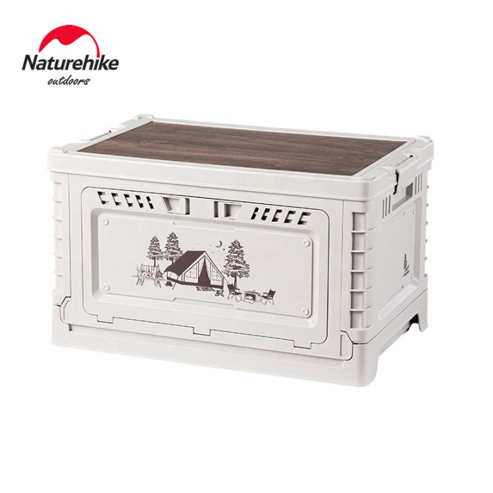 Naturehike PP Folding Storage Box Camping Storage Box Outside Door