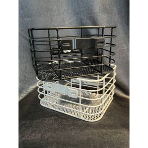 Rổ Thái Xe Scoopy lưới và pát bắt bảng tên (đủ màu)