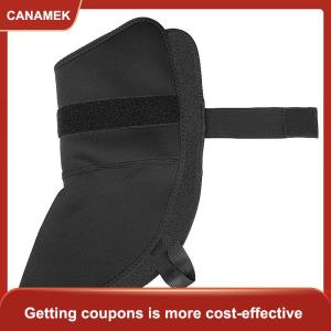 【CANAMEK 】 Windproof Ankle Protector Warm Leg Covers Waterproof Cold Proof Foot Gear For Motorcycle Riding Skiing Outdoor Winter Sports