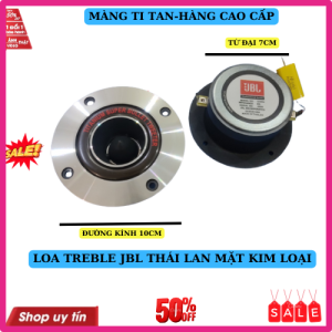 Loa treble jbl thái lan từ đại 70 mặt kim loại màng titan cao cấp kèm tụ 2.2mf- giá 1 chiếc