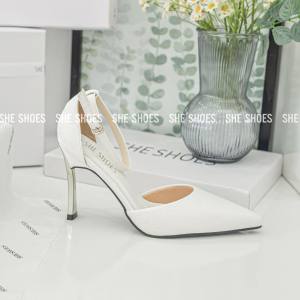SANDAL GIÀY CƯỚI NHŨ LẤP LÁNH GÓT KIM LOẠI - NEW ARRIVAL - GC08007
