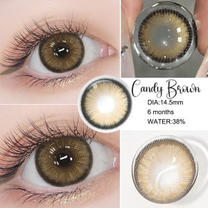 【Buy 1 Get 3 Gifts】Magister Contact Lens with Power(0.00~-6.00) | 14.5mm Big Eyes Contact Lenses Set(1 Pair) +Lens Case(1 Pc)+Contact Lens Solution 100ml(1 Bottle)+Applicator(1 Set)