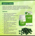 CRYPTO FORCE NATURAL FOOD SUPLEMENT 200MG X 600TABLET ORIGINAL. 