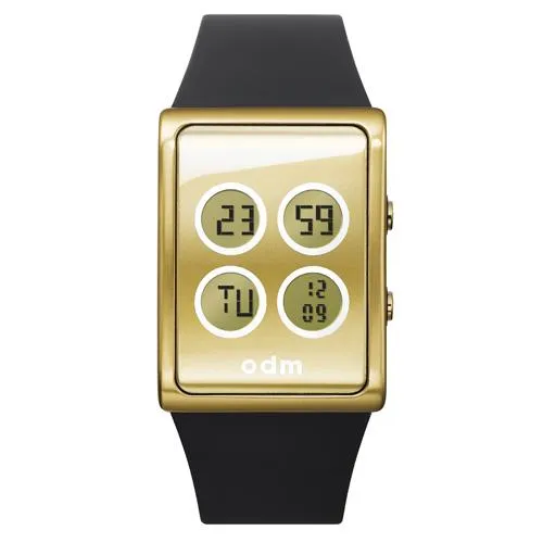 オーディーエム o.d.m DD120 M Bloc メンズ レディース 腕時計 o.d.m DD120 M Bloc series Calendar dual time chronograph