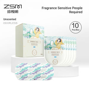 ZSM 10 Mặt nạ mắt hơi nước cái giúp giảm mỏi mắt Miếng dán mắt thúc đẩy giấc ngủ