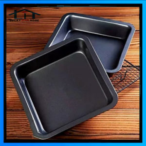 Square Cake Pans Non-Stick Baking Pan Carbon Steel Toast Pan Baking Pan Cake Pan Cake Bread Pan