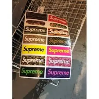 Supreme factory Stickers (26x)