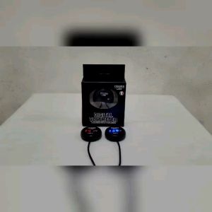 Voltmeter Aki Rizoma LED: Pengukur Aki Rizoma Volt Digital Model Bulat Slim & Waterproof
