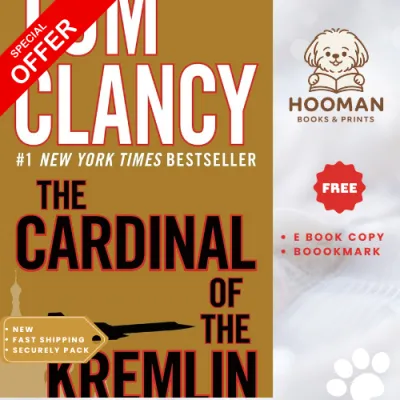The Cardinal of the Kremlin by Tom Clancy