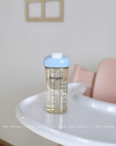 BÌNH TẬP UỐNG HEGEN STRAW CUP CHẤT LIỆU PPSU 330ML CHO BÉ CHÍNH HÃNG