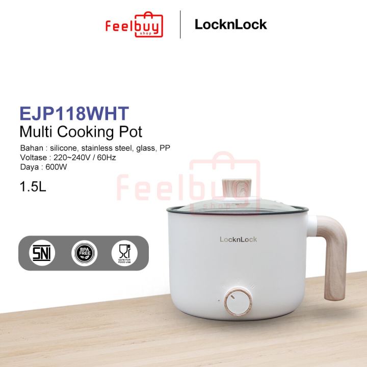 LocknLock Multi Cooking Pot EJP118WHT Lazada Indonesia