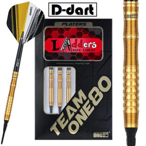 ONE80 SOFT TIP DART - 20G Dave Ladley Ladders Signature Dart Set Original Electronic Darts