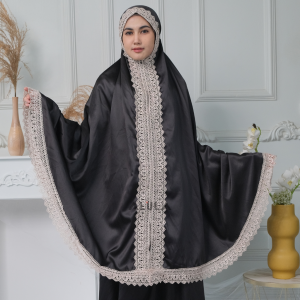 Mukena 2 in 1 Renda Inara Series Bahan Katun - ALULA