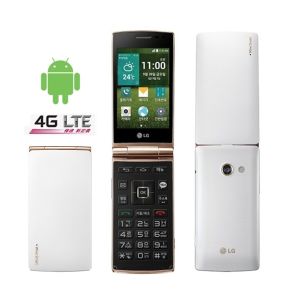 LG Wine Smart LG D486 Quad Core 3.2 Inches 1GB RAM 4GB ROM LTE Original Unlocked 3.15MP Camera  flip phone