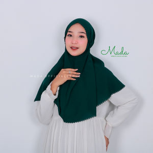 Hijab Bergo Maryam Lasercut / Hijab Instan / Kerudung Bahan Diamond by Mada.Officialstore