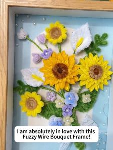 Dried Flower Frame 3D Photo Frame Picture Frame Hollow Art Box 3D Frame DIY Transparent Glass Wooden Shadow Box 8/10-in 5cm Depth